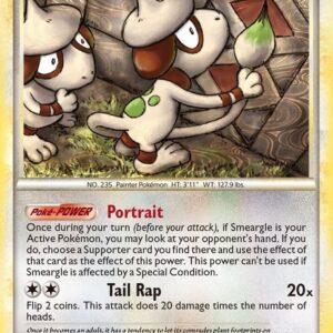 Smeargle 8/90 Reverse Holofoil Undaunted