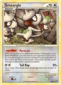 Smeargle | 8/90 | Reverse Holofoil | Undaunted