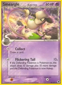 Smeargle (Delta Species) | 39/101 | Reverse Holofoil | Dragon Frontiers