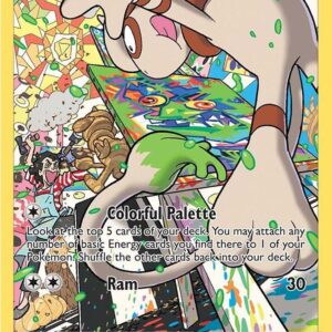 Smeargle TG10/TG30 Holofoil SWSH12: Silver Tempest Trainer Gallery