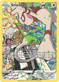 Smeargle | TG10/TG30 | Holofoil | SWSH12: Silver Tempest Trainer Gallery