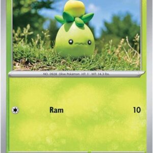 Smoliv 021/182 Reverse Holofoil SV10: Destined Rivals