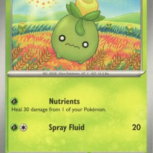 Smoliv 021/198 Reverse Holofoil SV01: Scarlet & Violet Base Set