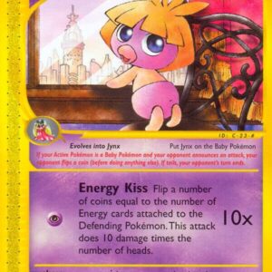 Smoochum 061/147 Reverse Holofoil Aquapolis