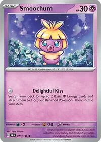 Smoochum | 075/191 | Reverse Holofoil | SV08: Surging Sparks Smoochum | 075/191 | Reverse Holofoil | SV08: Surging Sparks
