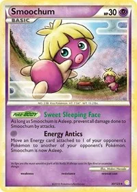 Smoochum | 30/123 | Normal | HeartGold SoulSilver