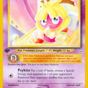 Smoochum 54/64 Unlimited Neo Revelation