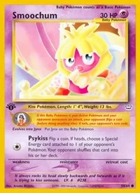 Smoochum | 54/64 | 1st Edition | Neo Revelation