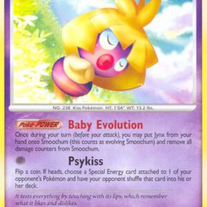 Smoochum 67/132 Normal Secret Wonders Smoochum 67/132 Normal Secret Wonders