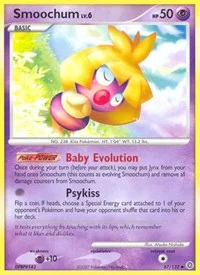 Smoochum | 67/132 | Reverse Holofoil | Secret Wonders