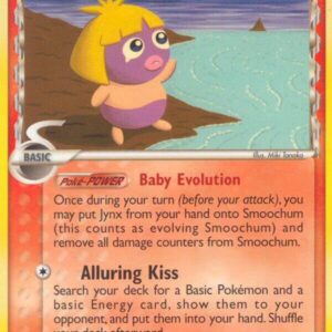 Smoochum (Delta Species) 64/101 Normal Dragon Frontiers Smoochum (Delta Species) 64/101 Normal Dragon Frontiers