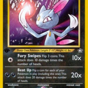 Sneasel 025/111 Unlimited Neo Genesis
