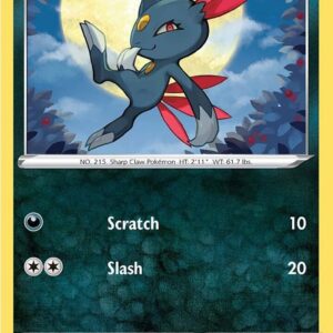 Sneasel 086/172 Normal SWSH09: Brilliant Stars