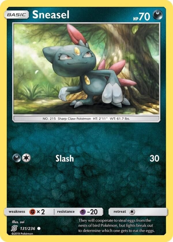 Sneasel 131/236 Normal SM – Unified Minds Sneasel 131/236 Normal SM – Unified Minds