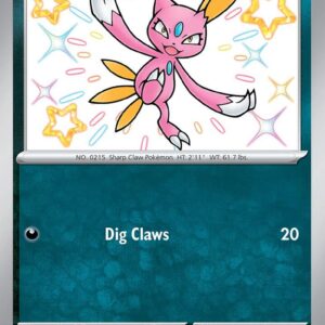 Sneasel 182/091 Holofoil SV: Paldean Fates