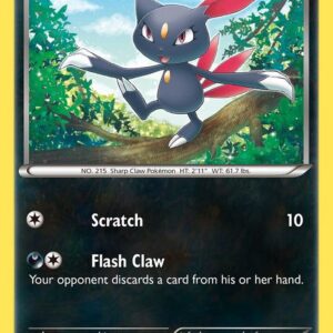 Sneasel (50) 50/106 Reverse Holofoil XY – Flashfire