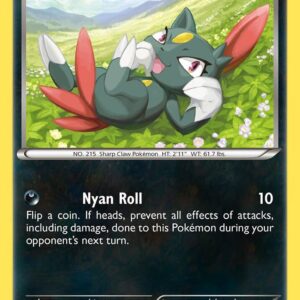 Sneasel 60/114 Normal XY – Steam Siege