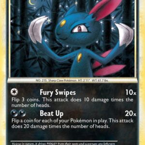 Sneasel 68/90 Reverse Holofoil Undaunted Sneasel 68/90 Reverse Holofoil Undaunted