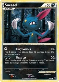 Sneasel | 68/90 | Normal | Undaunted