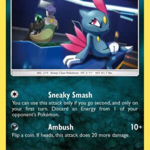 Sneasel 73/156 Reverse Holofoil SM – Ultra Prism