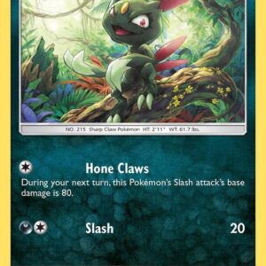 Sneasel 85/147 Normal SM – Burning Shadows
