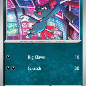 Sneasel (Cosmos Holo) 20 Holofoil ME: Mega Evolution Promo