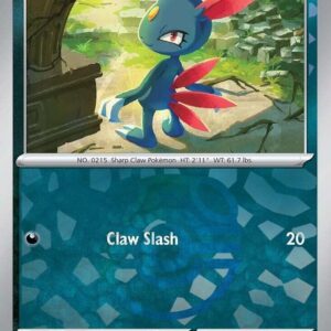 Sneasel (Master Ball Pattern) 061/131 Holofoil SV: Prismatic Evolutions