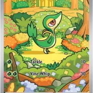 Snivy 087/086 Holofoil SV: Black Bolt