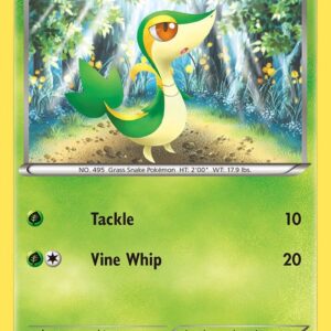 Snivy (1) 1/114 Normal Black and White Snivy (1) 1/114 Normal Black and White