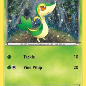 Snivy 1/114 (Cosmos Holo) 001/114 Holofoil Miscellaneous Cards & Products Snivy 1/114 (Cosmos Holo) 001/114 Holofoil Miscellaneous Cards & Products