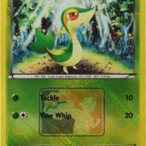 Snivy 1/114 (League Promo) 001/114 Reverse Holofoil League & Championship Cards Snivy 1/114 (League Promo) 001/114 Reverse Holofoil League & Championship Cards