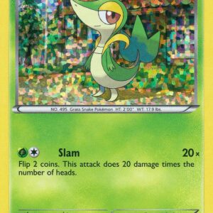 Snivy 1/12 001/012 Holofoil McDonald’s Promos 2011