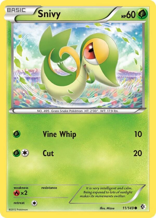 Snivy 11/149 Normal Boundaries Crossed