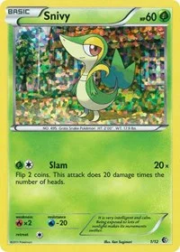 Snivy | 1/12 | 001/012 | Holofoil | McDonald's Promos 2011