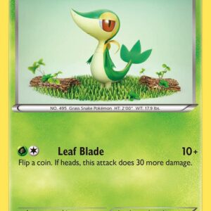 Snivy (2) 2/114 Reverse Holofoil Black and White
