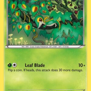 Snivy 6/113 Normal Legendary Treasures