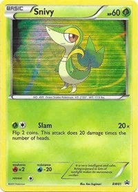 Snivy | BW01 | Holofoil | Black and White Promos