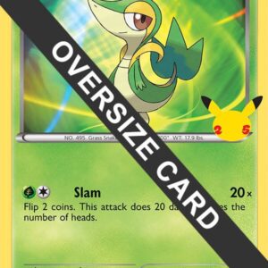 Snivy BW01 Normal First Partner Pack Snivy BW01 Normal First Partner Pack