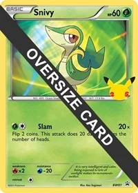 Snivy | BW01 | Normal | First Partner Pack