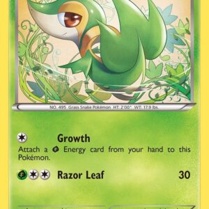 Snivy RC1/RC25 Holofoil Legendary Treasures: Radiant Collection Snivy RC1/RC25 Holofoil Legendary Treasures: Radiant Collection