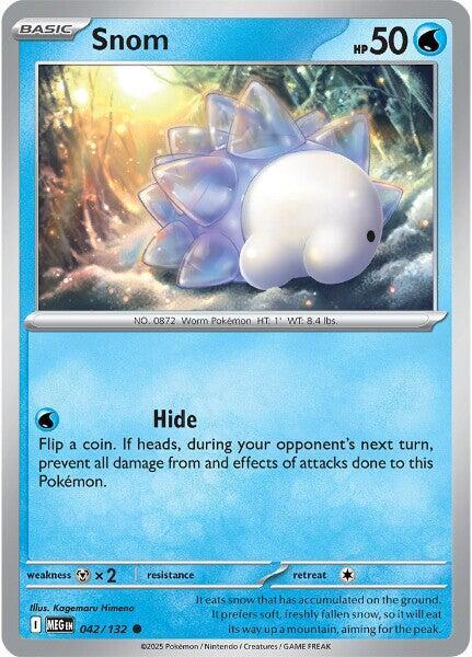 Snom 042/132 Normal ME01: Mega Evolution
