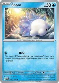 Snom | 042/132 | Reverse Holofoil | ME01: Mega Evolution Snom | 042/132 | Reverse Holofoil | ME01: Mega Evolution