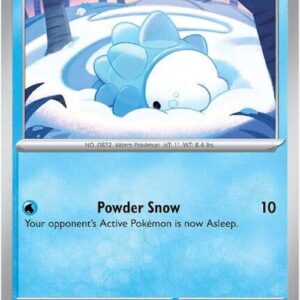 Snom 045/162 Reverse Holofoil SV05: Temporal Forces Snom 045/162 Reverse Holofoil SV05: Temporal Forces