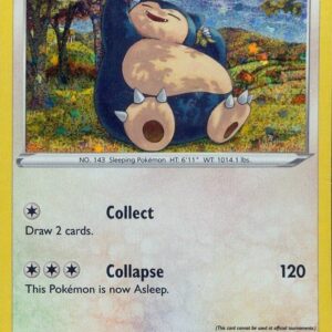 Snorlax 016/034 Holofoil Trading Card Game Classic