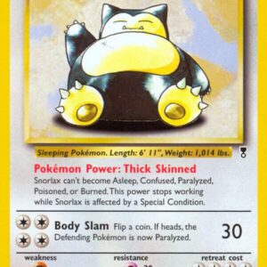 Snorlax 064/110 Normal Legendary Collection