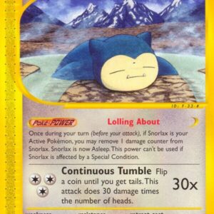 Snorlax 100/144 Normal Skyridge Snorlax 100/144 Normal Skyridge
