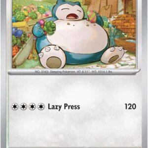 Snorlax 122 Holofoil SV: Scarlet & Violet Promo Cards