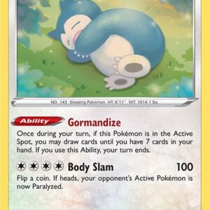 Snorlax 131/185 Holofoil SWSH04: Vivid Voltage