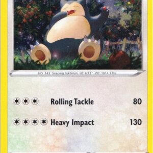 Snorlax 140/202 (Cosmos Holo) Holofoil Blister Exclusives Snorlax 140/202 (Cosmos Holo) Holofoil Blister Exclusives