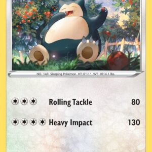 Snorlax 140/202 Normal SWSH01: Sword & Shield Base Set